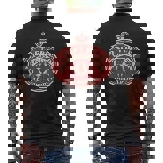 Craft Beer Lovers Freeport Maine Men's Back Print T-Shirt - Monsterry