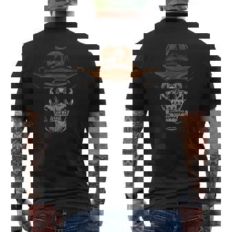 Cráneo Calavera Camión Conductor Camionero Regalo Camiseta Hombre Estampado Espalda - Regaloses
