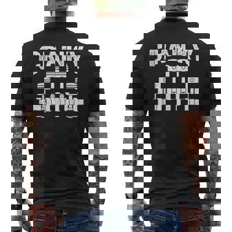 Cranky Car Engine Crankshaft Cars Lover Mechanics Father Day Men's T-shirt Back Print | Mazezy