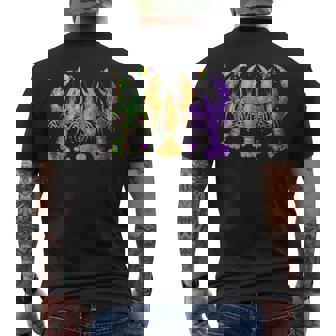 Crawfish Happy Mardi Gras Matching Party 2025 Carnival Men's T-shirt Back Print - Seseable