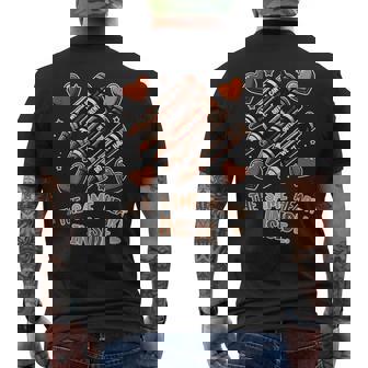 Crayons Same Heart Black History Month African American Men's T-shirt Back Print - Seseable