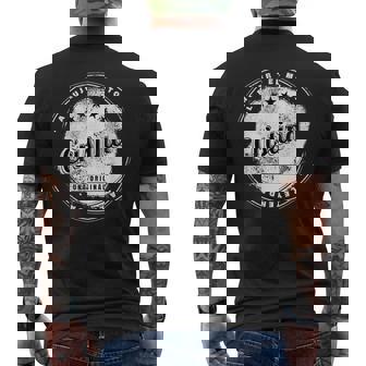 Cristina La Chica El Mito La Leyenda Cristina Nombre Camiseta Hombre Estampado Espalda - Regaloses