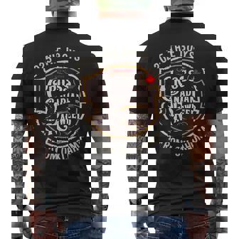 Cross Canadian Ragweed The Boys From Oklahoma Concert 2025 Men's T-shirt Back Print | Mazezy
