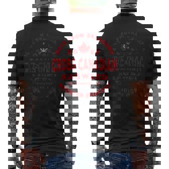 Cross Canadian Ragweed Adult Classic Fit Black Short Sleeve Men's T-shirt Back Print - Monsterry