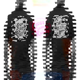 Cross Canadian Ragweed Black Classic Fit Motorcycle Small Men's T-shirt Back Print - Thegiftio UK