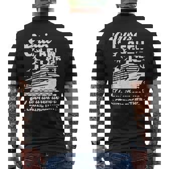Cruise Crew 2026 Matching Family Group Vacation Trip Men's T-shirt Back Print | Mazezy