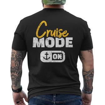 Cruise Cruise Mode On T-Shirt mit Rückendruck - Geschenkecke