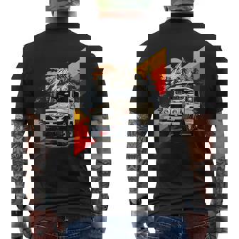 Cruiser 40 Series Mountain Offroad 4 Wheel Drive 4Wd Fj Men's T-shirt Back Print | Seseable CA