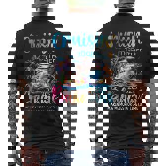 Cruisin Together Bahamas 2025 Family Cruise Bahamas Vacation Men's T-shirt Back Print - Seseable