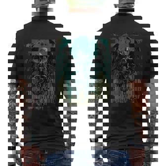 Cthulhu Lovecraft Mito De Cthulhu Entidad De Cthulhu Camiseta Hombre Estampado Espalda - Regaloses