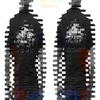 Ctrl Alt Supprimer Mafia Drôle De Technologie Informaticien T-shirt imprimé au dos - Cadeauxyz