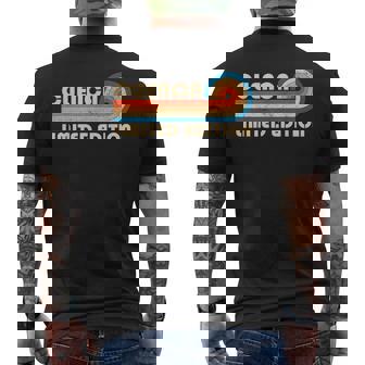 Cuenca Surname Retrointage 80S 90S Birthday Reunion Camiseta Hombre Estampado Espalda - Regaloses
