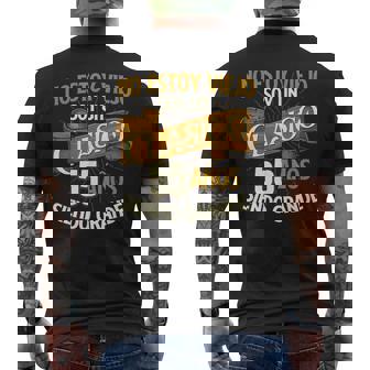 Cumpleaños 55 Años No Estoy Uniejo Soy Un Clasico Camiseta Hombre Estampado Espalda - Regaloses