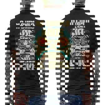 Cumpleaños Años Cumpleañero No Cumplo Aos Subo De Nivel Camiseta Hombre Estampado Espalda - Regaloses