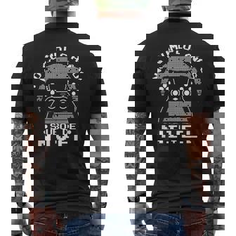 Cumpleaños Cumpleañero Años No Cumplo Aos Subo De Nivel Camiseta Hombre Estampado Espalda - Regaloses