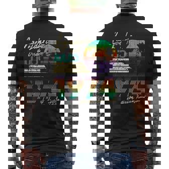 Cumpleaños Hombre Regalos Legendario Desde Julio 1974 Camiseta Hombre Estampado Espalda - Regaloses