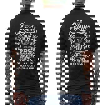 Cumpleaños Las Leyendas Nacen En 2002 Camiseta Hombre Estampado Espalda - Regaloses