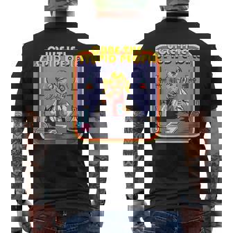 Curar A La Gente Estúpida Divertida Ciencia Sarcástica Idiota Gits Camiseta Hombre Estampado Espalda - Regaloses