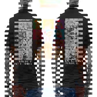 Cute In My Labubu Era Labubu Lover Saying Men's Back Print T-Shirt - Monsterry