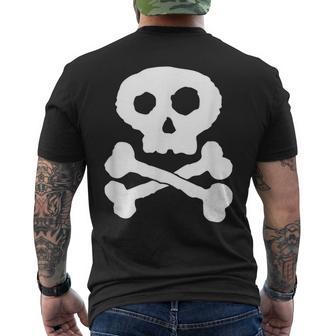 Cute Skull Pirate Skull Pirate Skull Boys T-Shirt mit Rückendruck - Geschenkecke