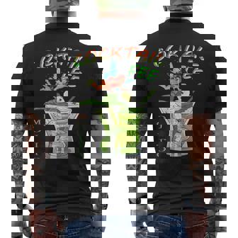 Damen Cocktail Fee Kostüm T-Shirt mit Rückendruck - Geschenkecke