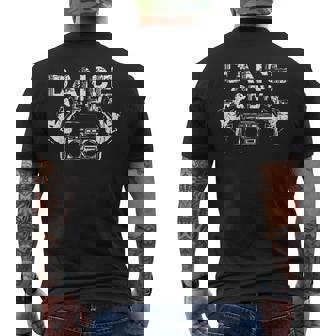 Dance Crew Musique Hip Hop Danseuse Breakdance T-shirt imprimé au dos - Cadeauxyz