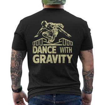 Dance With Gravity Parkour T-Shirt mit Rückendruck - Geschenkecke