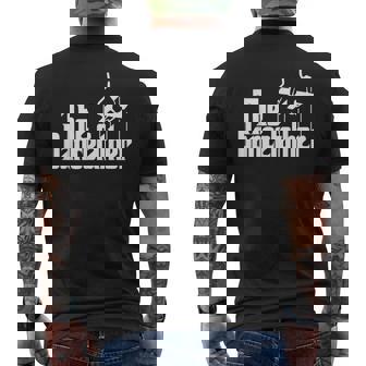 The Dancefather Dance Dad Dancer Dancing Father Men Men's T-shirt Back Print - Seseable