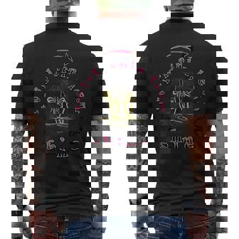 Dancing Vibes- Young Ladies-Kids-Great Men's Back Print T-Shirt - Monsterry