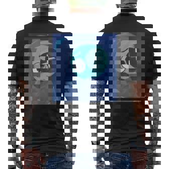 Dandy's World Astro Men's T-shirt Back Print - Monsterry