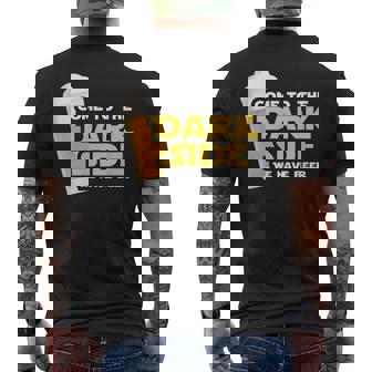 Come To The Dark Side Nous Avons De La Bière T-shirt imprimé au dos - Cadeauxyz