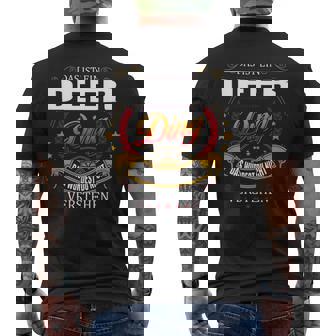 Das Ist Ein Deer Ding Das Würdest Du Nicht Verstehen Deer Name T-Shirt mit Rückendruck - Seseable