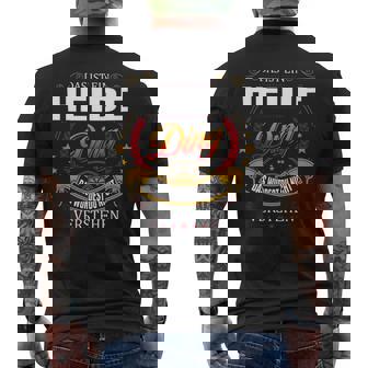 Das Ist Ein Heide Ding Das Würdest Du Nicht Verstehen Heide Name T-Shirt mit Rückendruck - Seseable