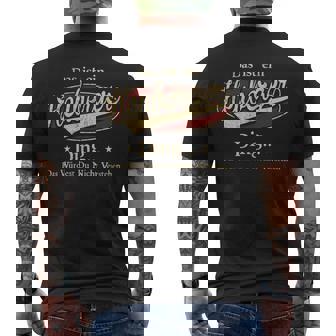 Das Ist Ein Heuberger Ding Das Würdest Du Nicht Verstehen Heuberger Name T-Shirt mit Rückendruck - Geschenkecke