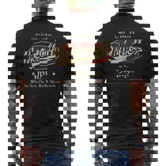 Das Ist Ein Mcdowell Ding Das Würdest Du Nicht Verstehen Mcdowell Name T-Shirt mit Rückendruck - Geschenkecke