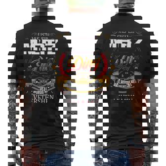 Das Ist Ein Mertz Ding Das Würdest Du Nicht Verstehen Mertz Name T-Shirt mit Rückendruck - Seseable