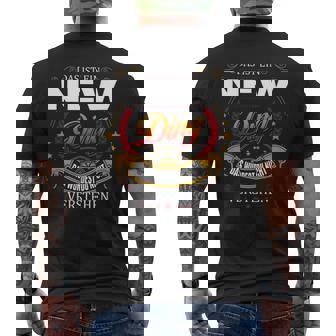 Das Ist Ein New Ding Das Würdest Du Nicht Verstehen New Name T-Shirt mit Rückendruck - Seseable
