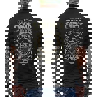 Das Ist Ein Sommer Ding Sommer Name T-Shirt mit Rückendruck - Geschenkecke