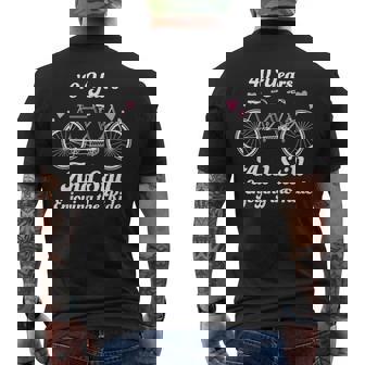 De Aniversario De Boda 40 Años Juntos Idea De Regalo Camiseta Hombre Estampado Espalda - Regaloses