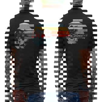 De Guitarra Natural Fun Eco Music Camiseta Hombre Estampado Espalda - Regaloses