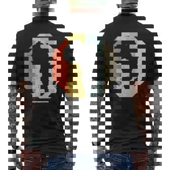 De Regalo África Retro Country Camiseta Hombre Estampado Espalda - Regaloses