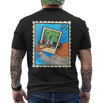 Debi Frog Tirar Mas Fotos Men's T-shirt Back Print - Thegiftio UK