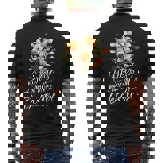 December Birthday Narcissus Princesses Are Born In December Tank Top Men's Back Print T-Shirt - Monsterry