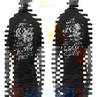 December Birthday Narcissus This Queen Was Born In December Tank Top Men's Back Print T-Shirt - Monsterry