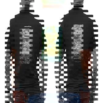 De Sablier Enveloppé De Thème Nature T-shirt imprimé au dos - Cadeauxyz