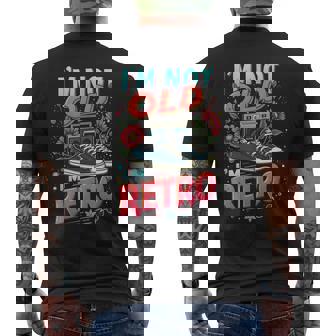 Rétrointage Des Années 70 80 90 Amateur De Musique T-shirt imprimé au dos - Cadeauxyz