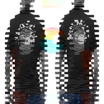 Destin Florida Distressedintage 80S Beach Retro Graphic T-shirt imprimé au dos - Cadeauxyz
