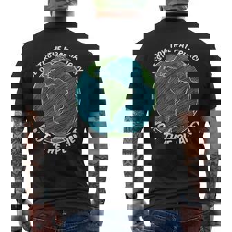 Destruir Patriarcado No Planeta Feminismo Emancipación Sin Mangas Camiseta Hombre Estampado Espalda - Regaloses