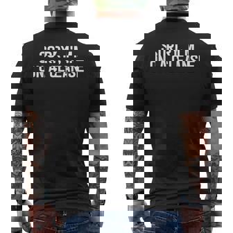 Detox Diet Juice Cleanse Men's Back Print T-Shirt - Monsterry