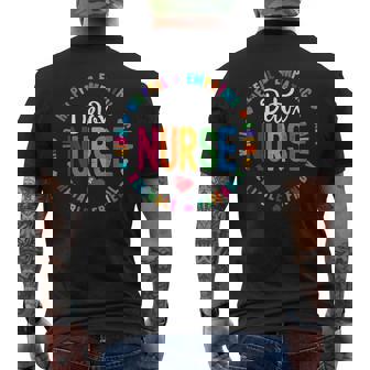 Detox Nurse Squad Appreciation Week Thank You Men's Back Print T-Shirt - Monsterry